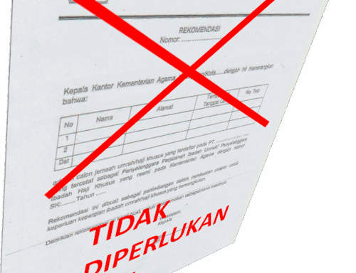 Buat / Perpanjang Paspor untuk Umroh Kini Tidak Perlu Surat Rekomendasi